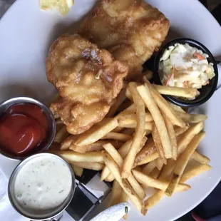 Fish &amp; Chips