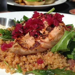 Grilled Salmon Salad