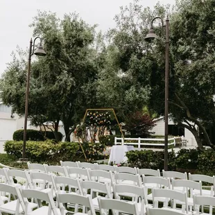 Ceremony Area