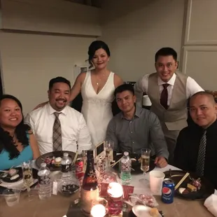 Christiana and Hubert's wedding 2/18/2017. #happilyeverposadas