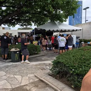 line for gyros