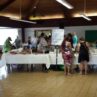 Some of the food vendors..........