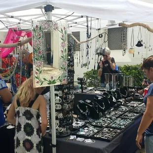 Jewelry tent