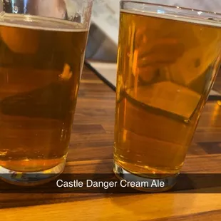 Castle Danger cream Ale