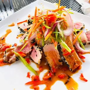 Ginger sealed tuna