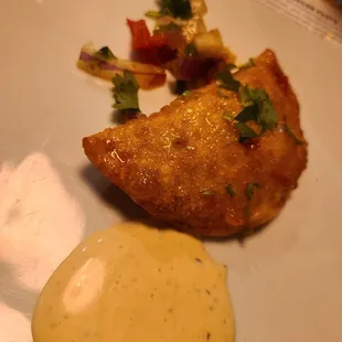 Duck wonton