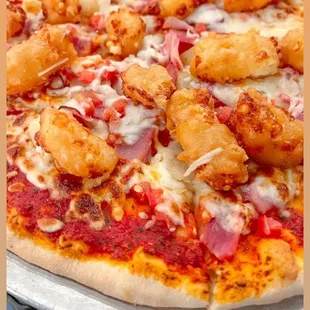 food, pizza