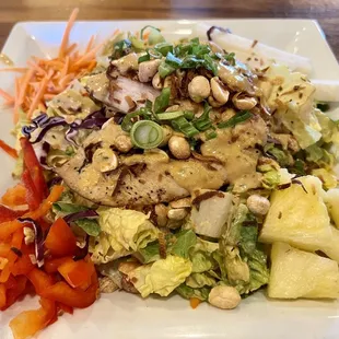 Coconut Chicken Salad