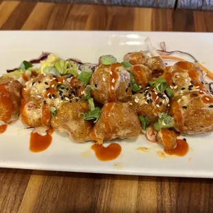 Thai Chili Cauliflower