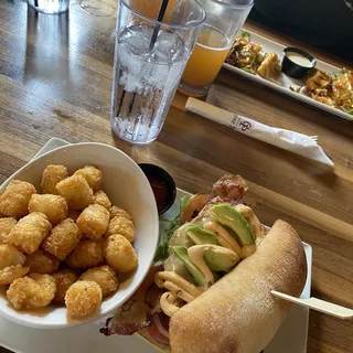 Chicken Club Sandwich