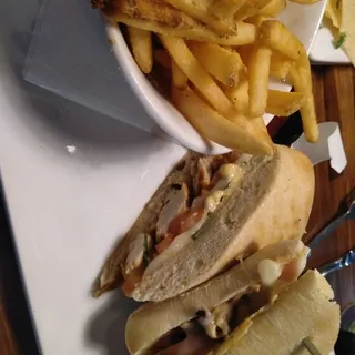 Basil Chicken Sandwich