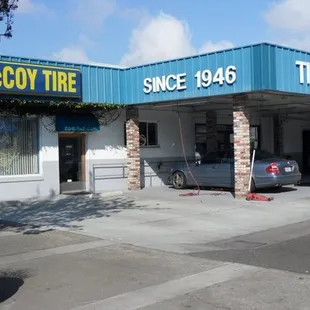 MCCOY PASSENGER TIRE CO