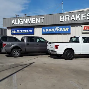 Looking for a new set of Tires and Wheels?