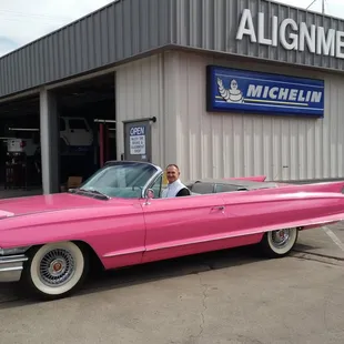 We are here for all of your tire needs. Even the Classics.