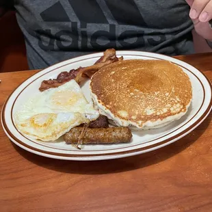 Impossible breakfast