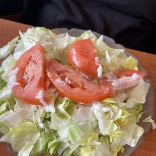 Weakest salad I&apos;ve ever seen