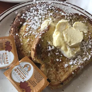 French Toast Plate