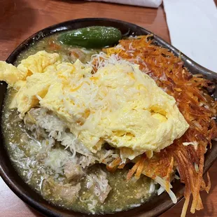 Chile Verde Burrito