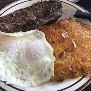 Steak and Eggs
