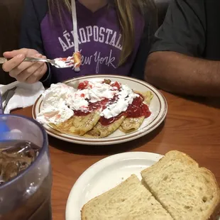 Strawberry Crepes
