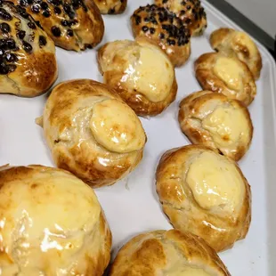 Chocolate Chip and Cream Cheese Scones