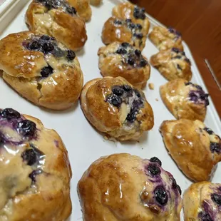 Blueberry Scones