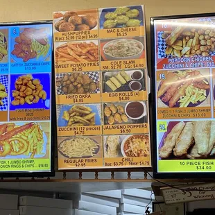 Menus
