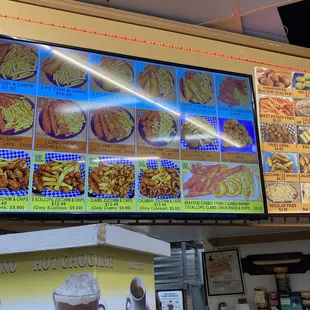 Menus