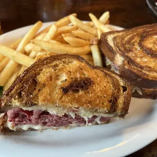 The Rueben. So good!