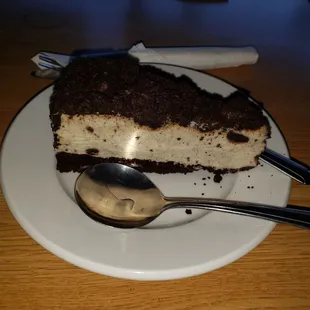 Oreo Cheesecake. Delicious!