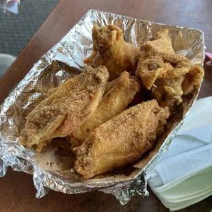 6 Wings - Cajun Ranch