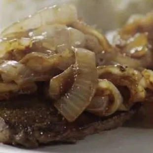Liver and Onions (Dinner Special)