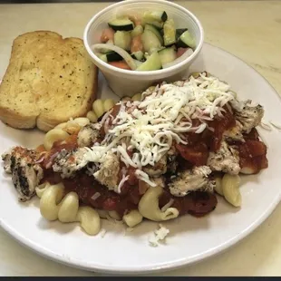 Grilled Chicken pasta (Special)