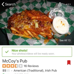 Yelp Check-In Screenshot (Edited)