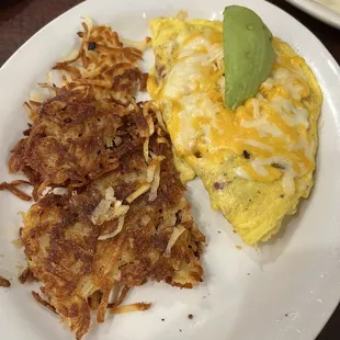 Bacon Supreme Omelet