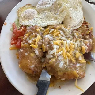 Huevos Rellenos