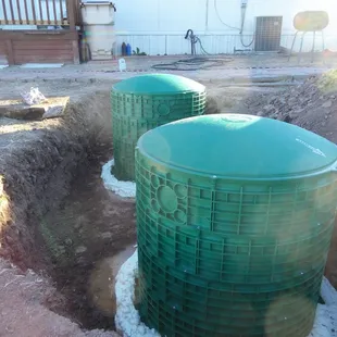Access riser installation