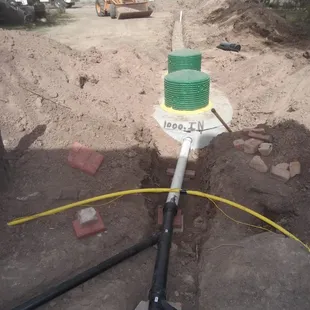 A new system we installed