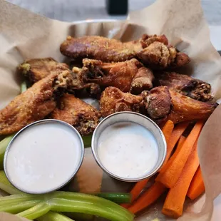 Lemon pepper wings