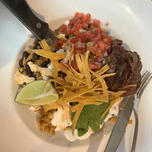 Southwest Bowl with steak