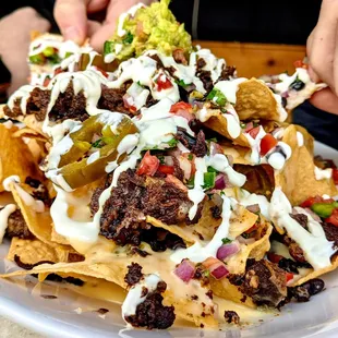 food, nachos