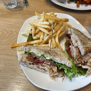 Smoked Turkey Club