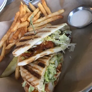 Buffalo Chicken Panini