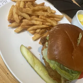 Southern Fried Chicken Sandwich