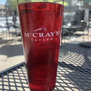 Sweet Tea - Drinks just hit different in these classic red plastic cups!