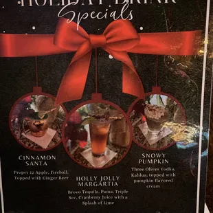 drink specials