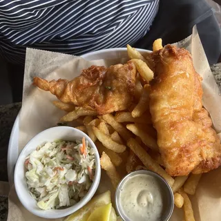 Across The Pond Fish & Chips