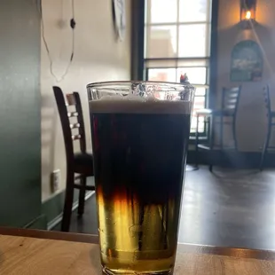 Black &amp; Tan -- Guinness &amp; Harp