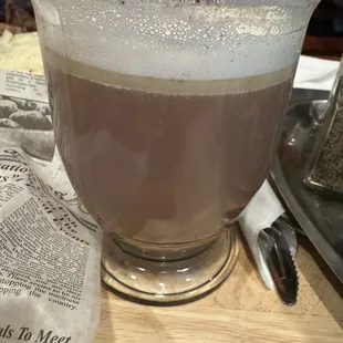 Spiked hot chocolate