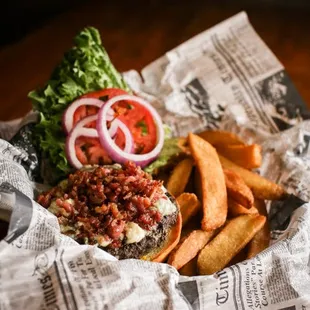 burgers, food, burger